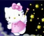 Hello Kitty yıldızlar arasında bir peri olduğunu